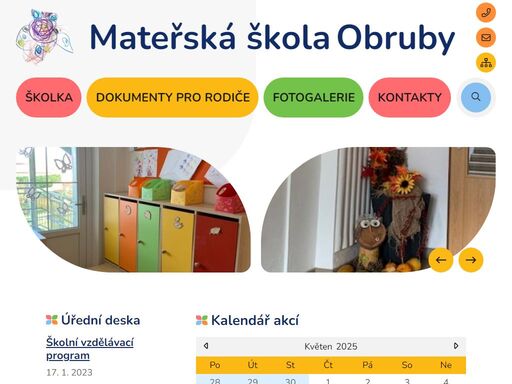 mateřská škola obruby