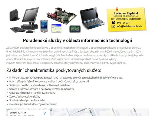 it poradenství ladislav zapletal