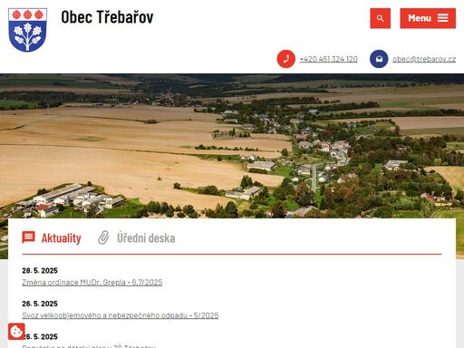 obec se nachází na českomoravském pomezí, v nadmořské výšce 360m, 8,5km severně od moravské třebové, 20km severovýchodně od svitav a 14km jihovýchodně od lanškrouna. zjistěte o nás více.
