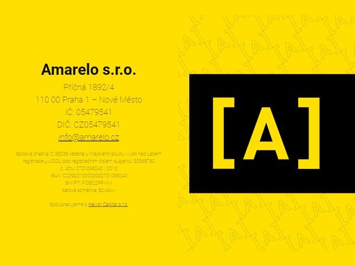 amarelo s.r.o.