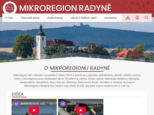 mikroregion radyně