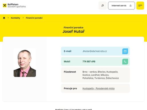 potřebujete poradit? naše finanční poradce najdete v celé české republice. zjistěte si nejbližší kontakt právě ve vašem kraji.