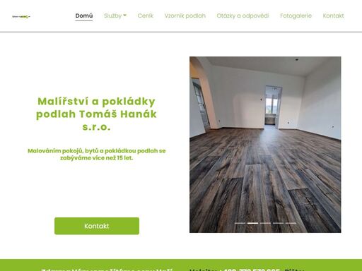 zaměřujeme se na čištění sedaček, koberců, potahů a čalounění, pokládání koberců, lina, malování, úklid po malování, mytí oken a výloh, stěhování atd.
