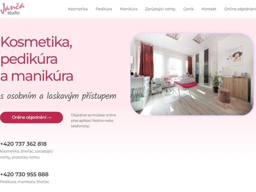 vítejte na stránkách janča studio
