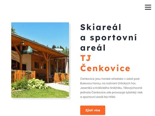 tj čenkovice - skiareál a sporovní areál pro celou rodinu! levné lyžování ? zábava po celou sezónu ?