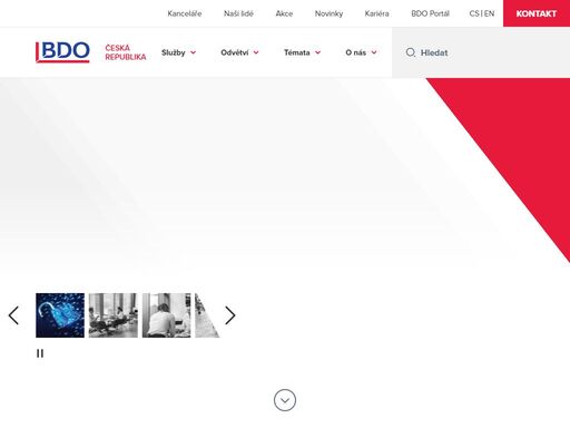 jsme poradenská společnost poskytující auditorské, daňové, právní, účetní a poradenské služby. na českém trhu působíme už 30 let. s více než 500 odborníky, dlou