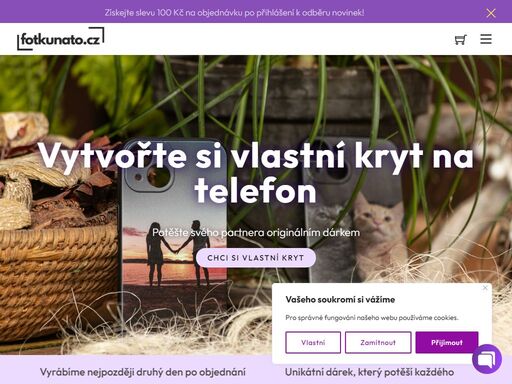 fotku na to – personalizované dárky s vlastní fotkou | nechte si vytisknout oblíbené fotografie na sklo s fotkou, kámen s fotkou, puzzle s fotkou nebo kryt na telefon s fotkou. ? unikátní fotodárky pro narozeniny, výročí i vánoce. ?? precizní potisk na sklo, kámen i další materiály, rychlé dodání a snadná online objednávka. vytvořte si originální vzpomínku ještě dnes!