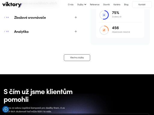hledáte úspěšnou marketingovou strategii? naše marketingová agentura nabízí komplexní řešení včetně seo, ppc, webové analytiky a dalších služeb. objevte úspěch s námi!