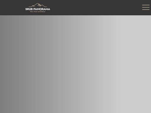 srub panorama se nachází v malebném údolí krkonoš v peci pod sněžkou přímo na sjezdovce hnědý vrch. ubytování pec pod sněžkou.