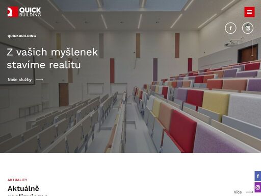navazujeme na tradice rodinné stavební firmy, která vše staví hlavně na spokojených zákaznících, důvěře a poctivé práci, na kterou můžeme být všichni pyšní.