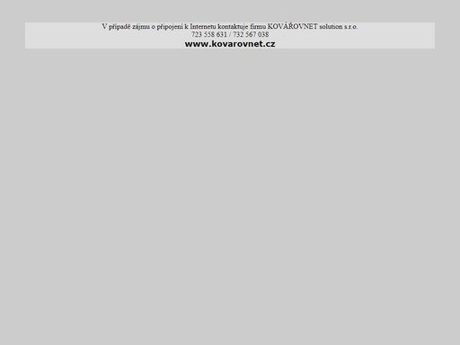 bezdrátový vysokorychlostní internet