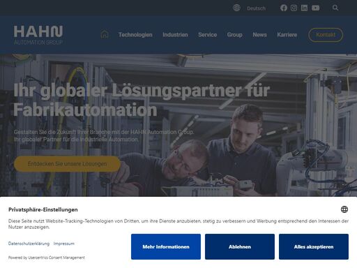 ihr globaler lösungsanbieter für fabrikautomation - innovative technologien für die automobil-, elektronik- und medizintechnikindustrie. 