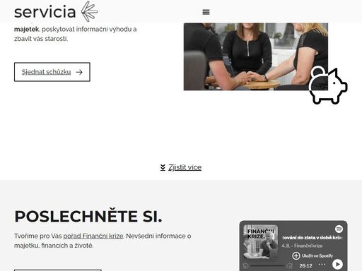 služby lidem. proč? protože pomáháme řešit celkovou majetkovou situaci osobám i firemám a tvoříme tak službu jako kompletní balík od účetnictví až po právní pomoc.
