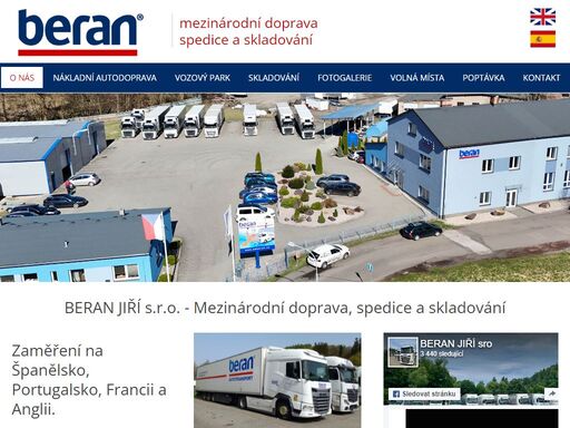 autodoprava španělsko, portugalsko, trutnov - mezinárodní autodoprava po celé eu se specializací na portugalsko, španělsko, francii a anglii.