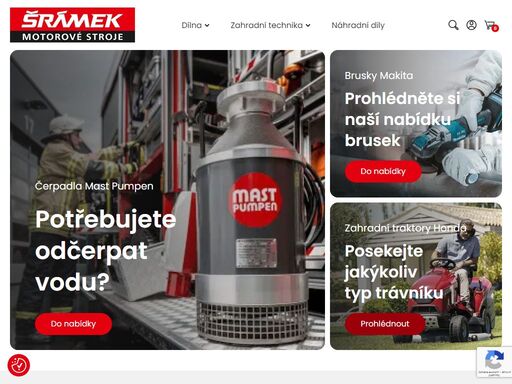široký sortiment motorových a zahradních strojů, včetně elektrického nářadí a sekaček. poskytujeme také služby půjčovny a broušení nástrojů.