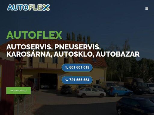profesionální autobazar s vlastním autoservisem, pneuservisem a vlastní non-stop odtahovou službou. 