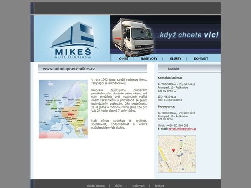 autodoprava mikes