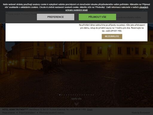oficiální stránky hotel adam trutnov. podrobné informace o nabídkách, hodnocení, službách a poloze našeho zařízení. garance nejlepší ceny.