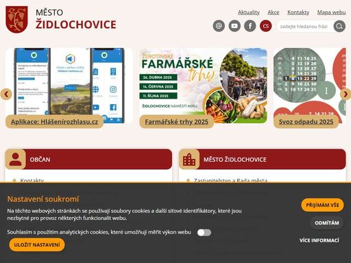 město židlochovice