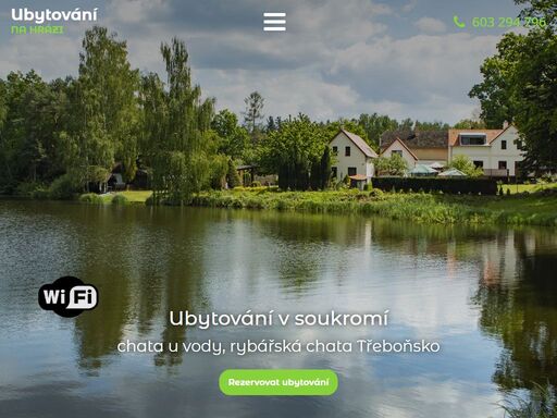v našem nově postaveném rodinném domě s apartmánem, obytným podkrovím a útulnou chatou s vlastním sociálním zařízením si přijdou na své jak rodiny s dětmi, tak milovníci přírody.