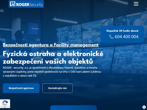 zaměřujeme se především na fyzickou a elektronickou ostrahu objektů a recepční služby. obchůzky provádíme i mimo pracovní dobu 24 hodin denně.