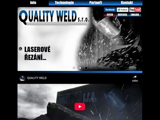 welding - laser cutting