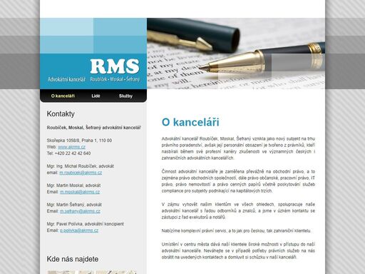 advokátní kancelář