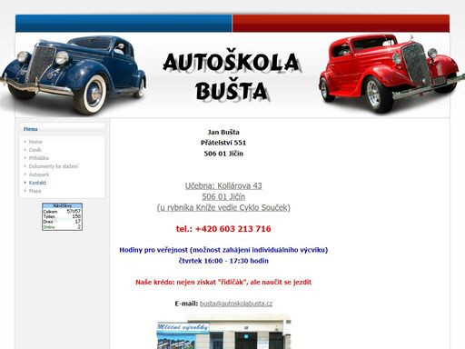 autoškola bušta jičín, řidiské oprávnění na motocykly a osobní automobily