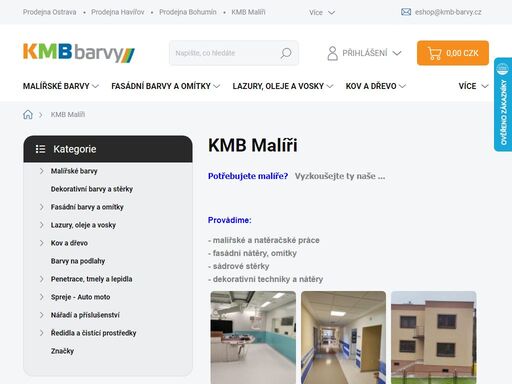 kmb malíři, kmb barvy, s.r.o.