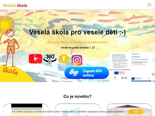 www.veselaskola.cz