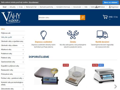 váhy praha - váhy obchodní, můstovné, gastronomické, průmyslové a další. nabízíme dopravu po praze zdarma, záruční i pozáruční servis a doručení do 3 dnů.
