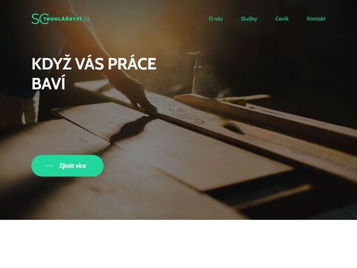 používáme kvalitní materiály, vše co děláme je poctivá ruční práce a máme více jak 20 let zkušeností. jsme sč truhlařství a jsme tu pro vás.