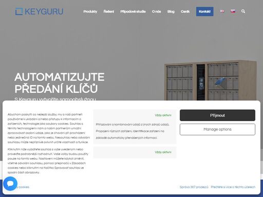 keyguru boxy jsou skvělým základem vaší nové hotelové bezobslužné recepce. ušetřete personální náklady nebo čas svůj a svých zaměstnanců.