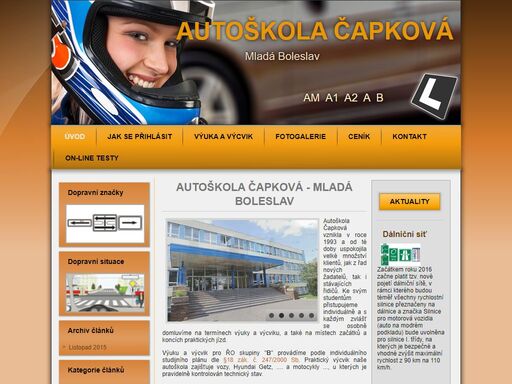 autoškola čapková - mladá boleslav