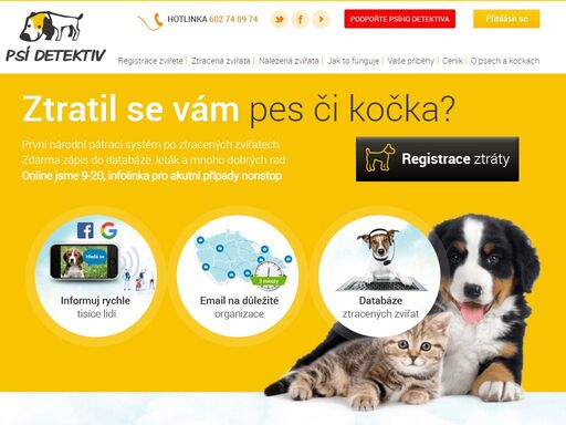 psi detektiv