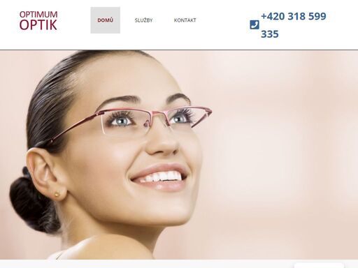 v naší optice v ústí nad labem měříme zrak, zhotovujeme brýle, letujeme a opravujeme brýlové obruby, čistíme ultrazvukem apod. navštivte náš web. oční optika dobříš - optimum.