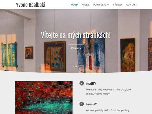 malířka, ilustrátorka…