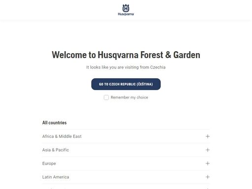husqvarna offers a full range of forest and gardening tools including lawn mowers, chainsaws, robotic mowers and more for both professionals and homeowners
