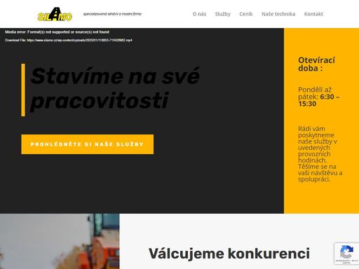 firma silamo s.r.o. uherský brod vznikla jako jedna z prvních zcela soukromých specializovaných silničních a mostních firmem v okrese uherské hradiště v roce 1994.