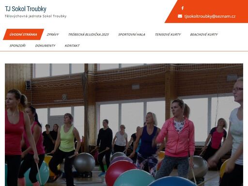 sdružuje oddíly: aspv, volejbalu, ledního hokeje, jezdectví, florbalu, malé kopané. pořádá sportovní akce, jako tróbecká bludička, pohodová sobota, turnaje.