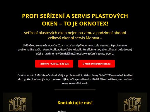 seřízení a servis plastových oken a dřevěných euro-oken ostrava, havířov, opava, frýdek-místek, karviná, třinec a celá morava