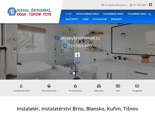 topenář, plynařské práce, topenářství, plynař brno, blansko, kuřim, tišnov, adamov, brno venkov, černá hora, rájec-jestřebí, boskovice
