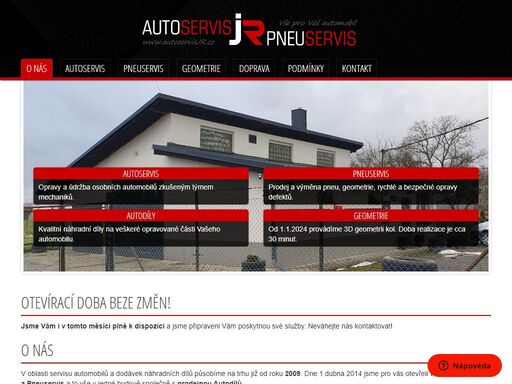autoservis a pneuservis jr, havířov. působíme v havířově již od roku 2009.