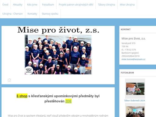 www.miseprozivot.cz