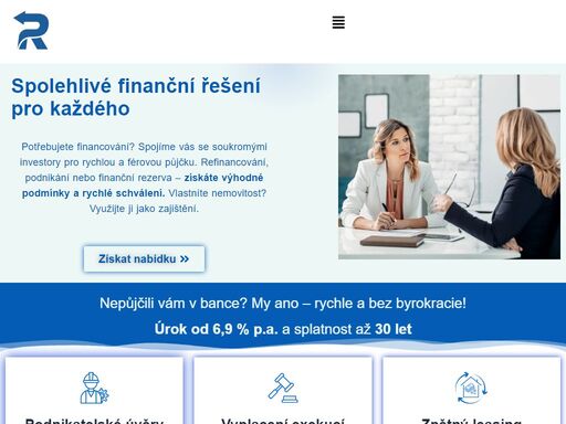 flexibilní nebankovní půjčka pro podnikatele zajištěná nemovitostí. rychlé schválení, minimum papírování a finance pro rozvoj vašeho podnikání.