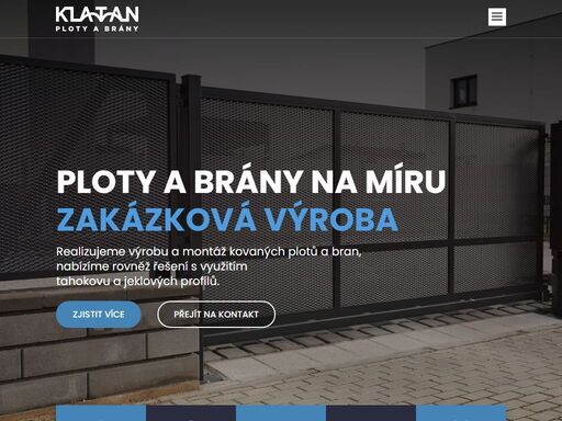 realizujeme výrobu a montáž kovaných plotů a bran, nabízíme rovněž řešení s využitím tahokovu a jeklových profilů.