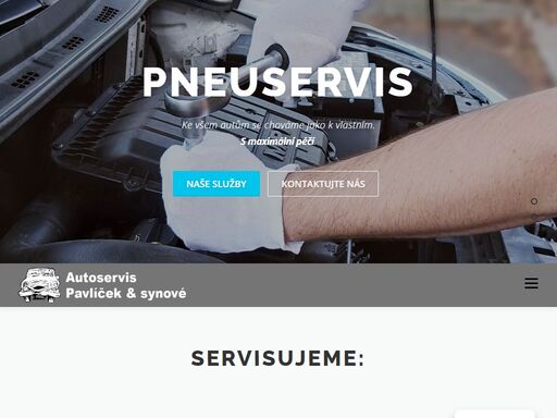 více než 20 let fungující autoservis s profesionálními službami.