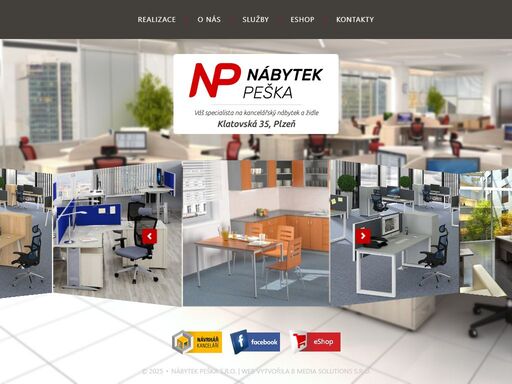 váš specialista na kancelářský nábytek, kancelářské židle a bytový nábytek v plzni.