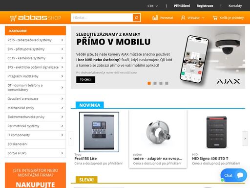 výrobce zabezpečovacího systému dominus3 | velkoobchodní dodavatel zabezpečovacích technologií pro čr a sr | praha-brno-ostrava