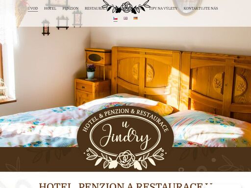 penzion a restaurace u jindry železnice je rodinný podnik nabízející ubytovací a restaurační služby v srdci českého ráje, nedaleko jičína.